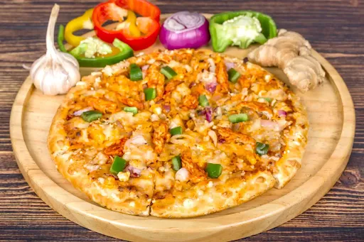 Schezwan Chicken Pizza