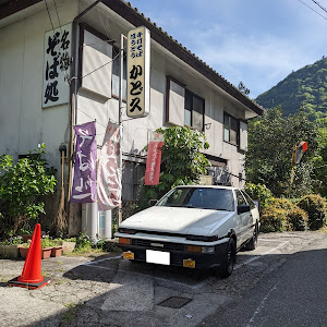 スプリンタートレノ AE86