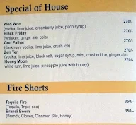 Hotel Janjira menu 3