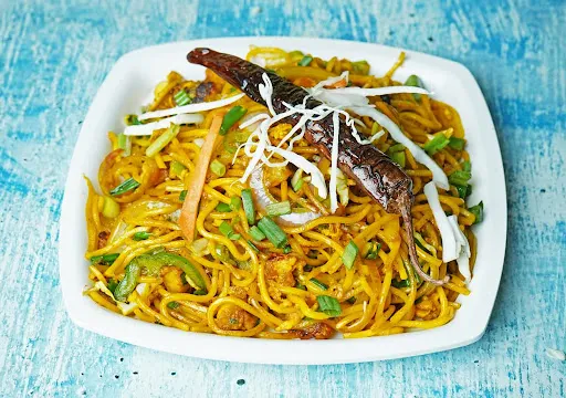 Veg Singapore Noodles