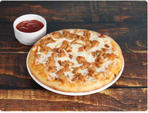 Cheese Blend Barbeque Chicken Pizza [7 Inches]