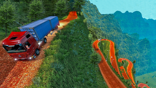 Screenshot Truck Simulator : Death Road