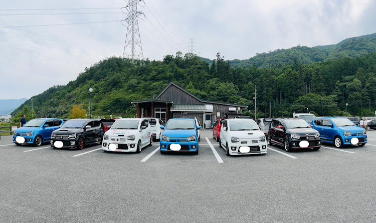 アルトワークスの九州アルトオーナーズクラブ・アルトターボRS・アルトバン・アルトラパン・佐賀県に関するカスタム事例の投稿画像18枚目