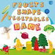 Download Vegetables, Fruits and Shapes A-Z For PC Windows and Mac 1.0.3