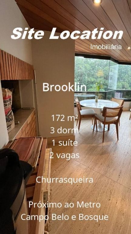 Apartamentos para alugar Moema