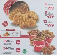 ChicKing menu 5