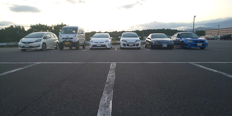 フィットのナイトオフ会・DIY・オフ会・PLANT3に関するカスタム事例の投稿画像1枚目