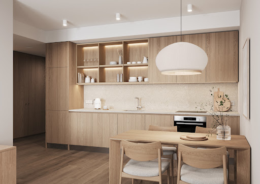 Apartment with terrace 1