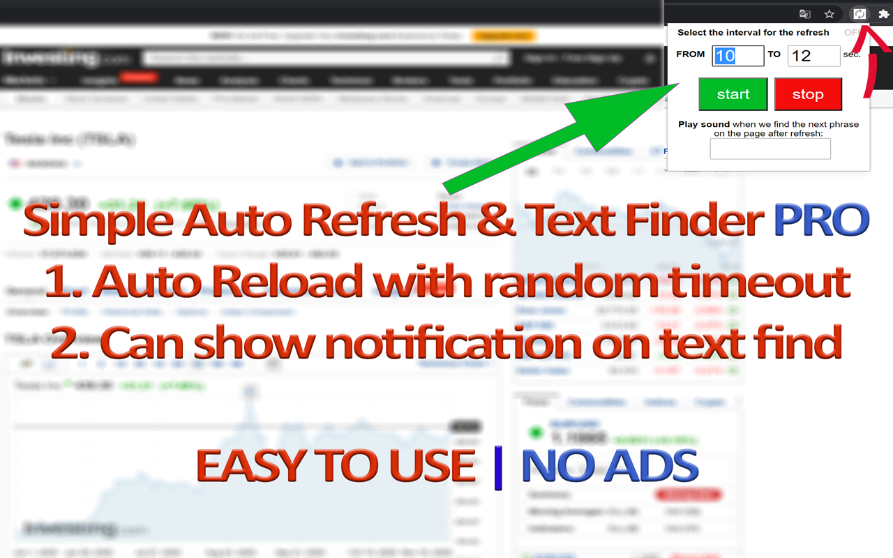 Simple Auto Refresh & Text Finder PRO Preview image 1