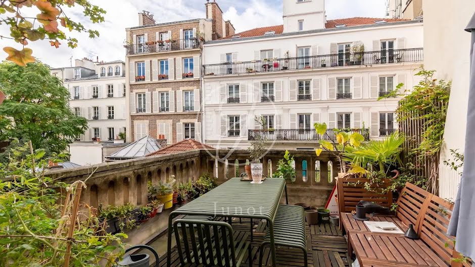 Vente appartement 2 pièces 54.23 m² à Paris 18ème (75018), 620 000 €