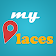 MyPlaces for Google Maps icon