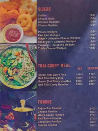 Wrappy Affairs menu 8