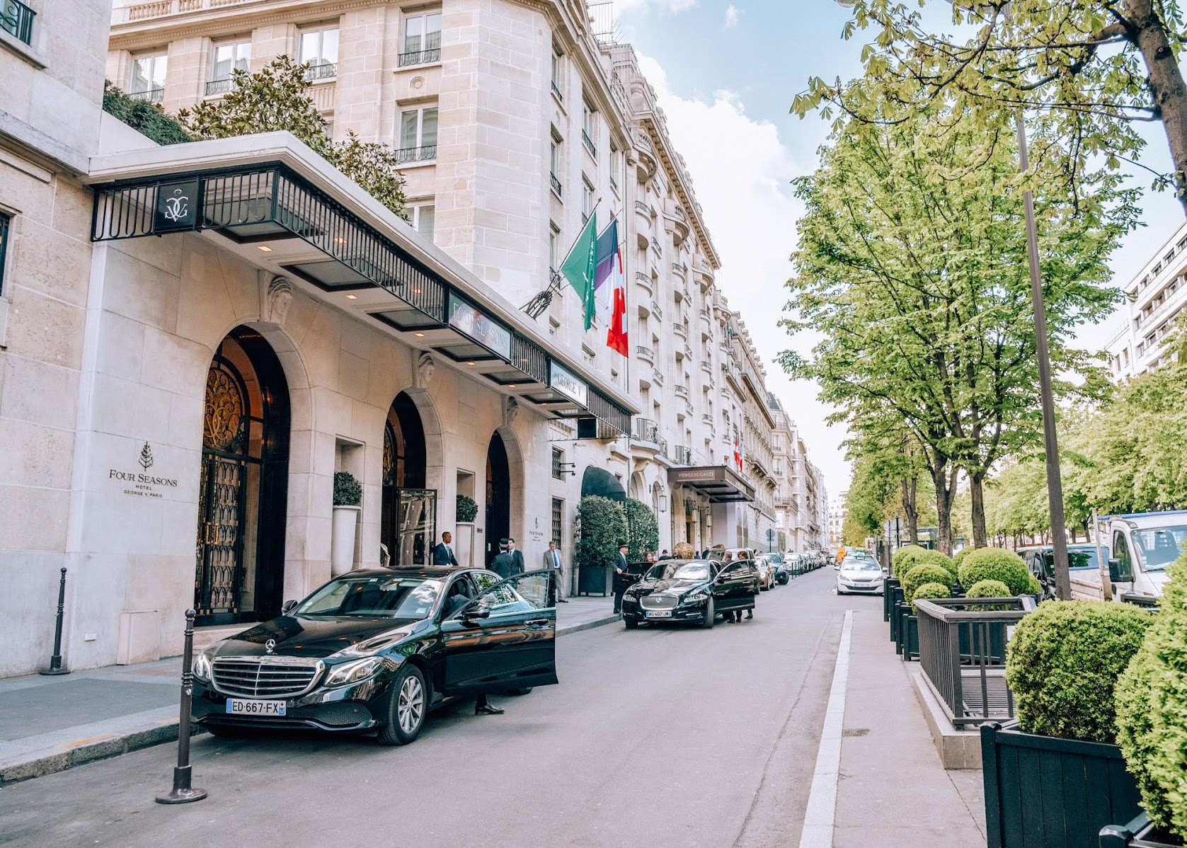 Four Seasons Hotel George V Paris, Paris, Île-de-France