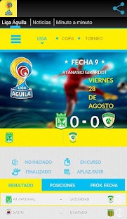 Free Download Liga Águila Oficial APK