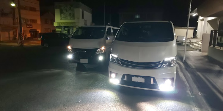 NV350キャラバンの久しぶりの太刀魚釣り❗️・プチコラボ😆に関するカスタム事例の投稿画像2枚目