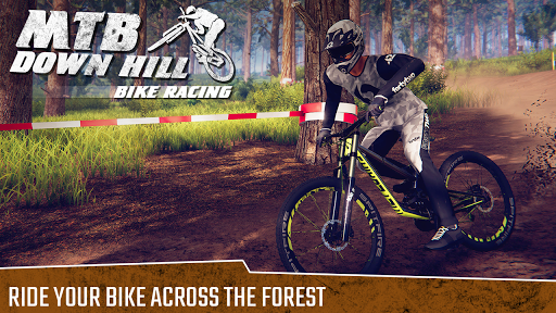 MTB Downhill Bike Simulator