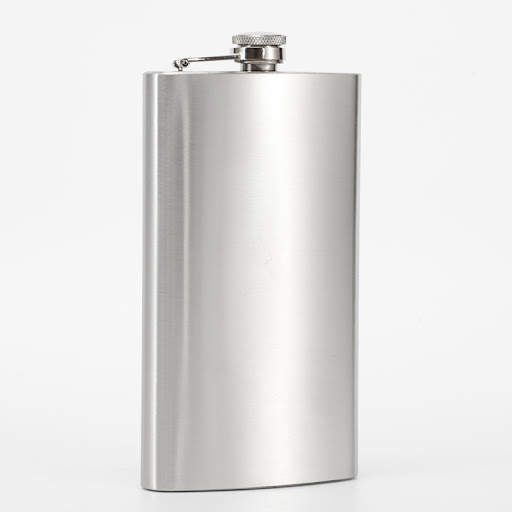 Title 5, Camping Plastic Cover Stainless Steel Wine Pot,...