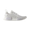 nmd primeknit triple white