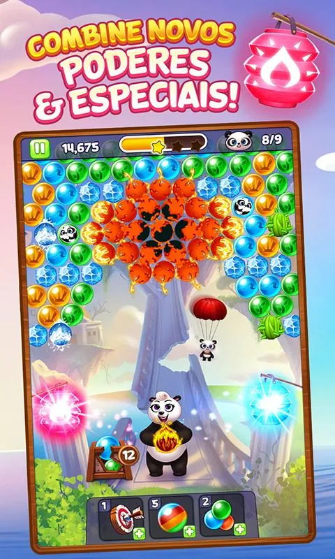   Panda Pop: captura de tela 