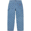 supreme®/dickies® quilted double knee painter pant fw21