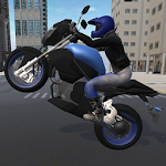 Cover Image of Herunterladen Moto Speed ​​Das Motorradspiel 0.5.6 APK