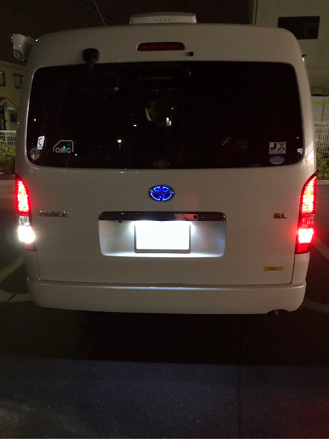 ハイエース 6型 純正テールランプ 寒冷地 トヨタ ハイエース6型テールランプ寒冷地仕様