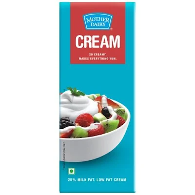 Mother Dairy Cream - 200 ml