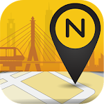 Cover Image of ดาวน์โหลด แผนที่ NOSTRA - ระบบนำทาง GPS 3.2.2 APK