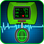 Cover Image of Скачать Finger Blood Pressure Prank 2 1.1 APK