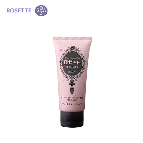 Sữa Rửa Mặt Ẩm Mịn Và Săn Chắc Da - 120g/Tuýp (Rosette Face Wash Pasta White Clay Lift)
