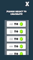 Gem Calc Simulator - Elixir Screenshot