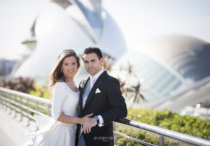 Fotografo di matrimoni Juanjo Cruz (juanjocruzf). Foto del 25 dicembre 2018