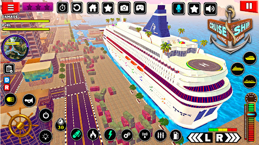 Screenshot Cruise Ship Driving Games