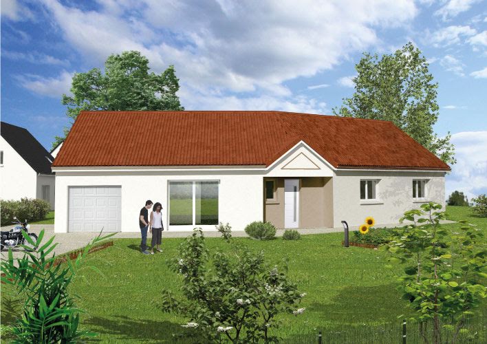 Vente maison  90 m² à Jargeau (45150), 192 100 €