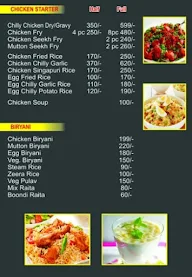 Singh Chicken King menu 2