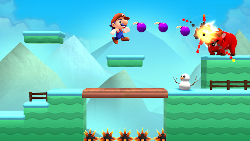 Screenshot Super Wonder Go: Maro Bros