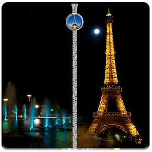 Paris Tower Zip Screen Locker.apk 1.3