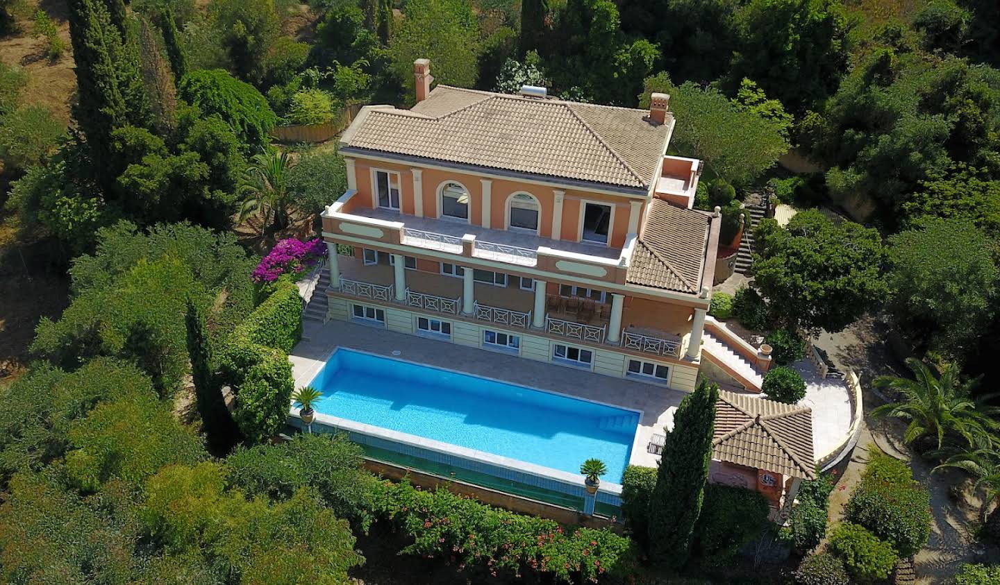 Villa avec jardin et terrasse Corfou