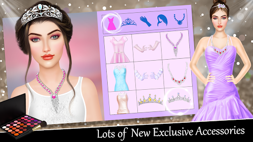 Screenshot Fashion Stylist Glam Up Games