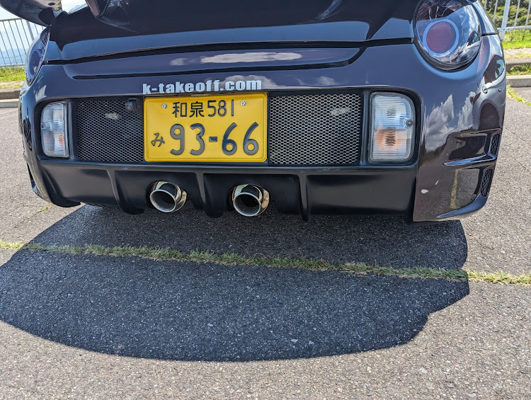 コペンの自動車税の季節ですね・マフラー大百科に関するカスタム事例の投稿画像2枚目
