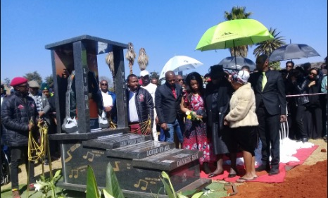 Mzansi's 'Number 1 Soweto Boy' has been laid to rest.