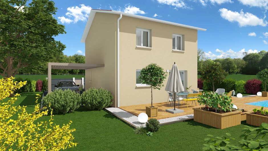 Vente maison neuve 4 pièces 80 m² à Ambérieux-en-Dombes (01330), 269 000 €