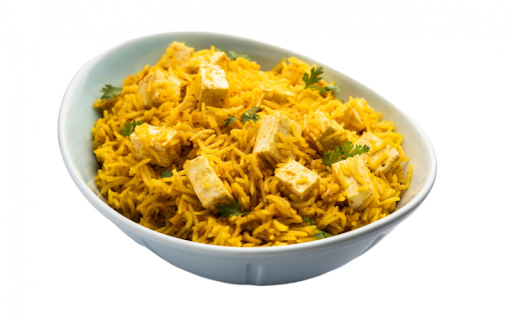 Paneer Dum Biryani (Serves 1)