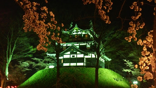 高田城跡三重櫓