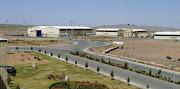 A view of the Natanz uranium enrichment facility 250km south of the Iranian capital Tehran, on March 30 2005. 