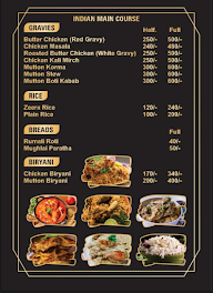 Dawat Tawaza menu 5