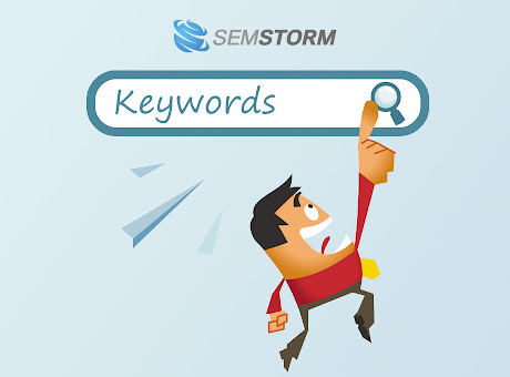 SEMSTORM: keywords promo image