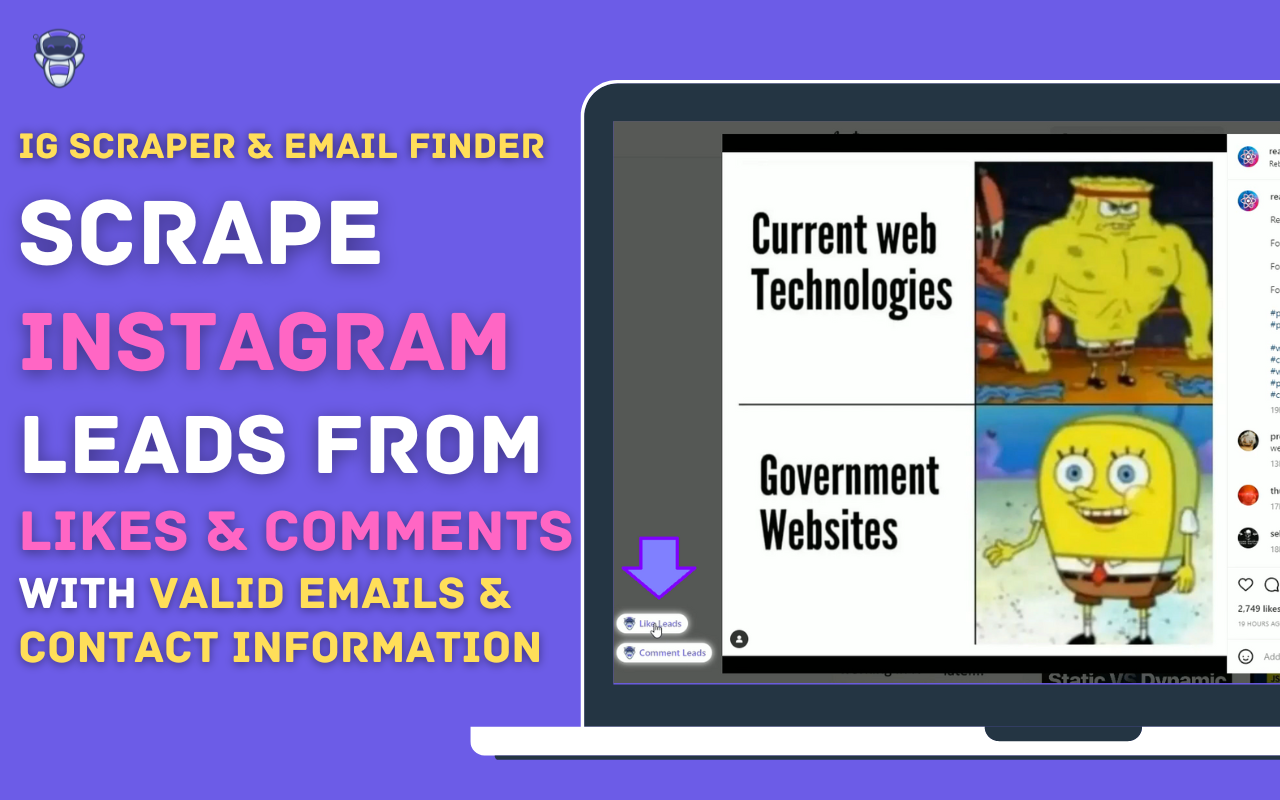 IG Scraper & Email Finder | LeadStal Preview image 7