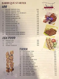 Sigdi Restaurant menu 1