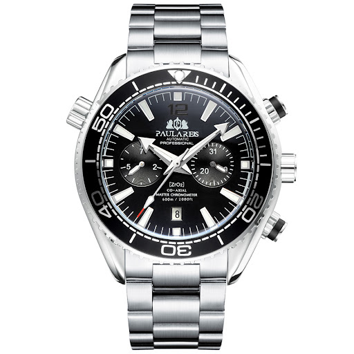 Title 13, Fully Automatic Mechanical Luminous Solid Steel...